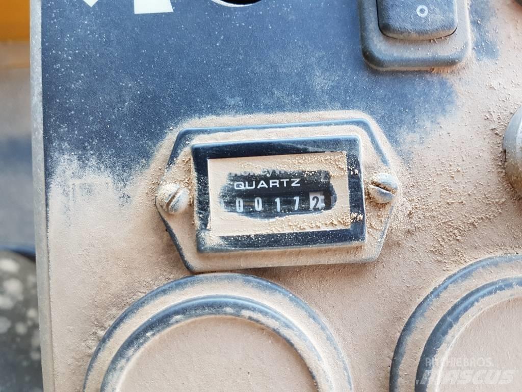Volvo PT 125 Κύλινδροι συμπίεσης εδάφους
