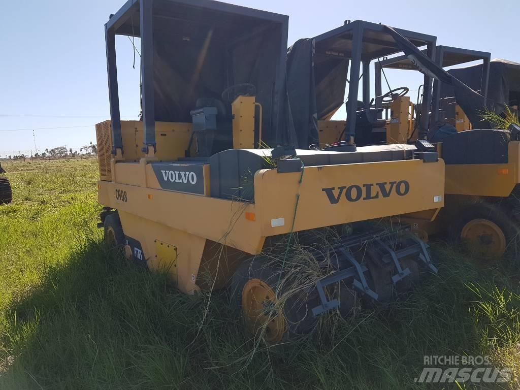 Volvo PT 125 Κύλινδροι συμπίεσης εδάφους