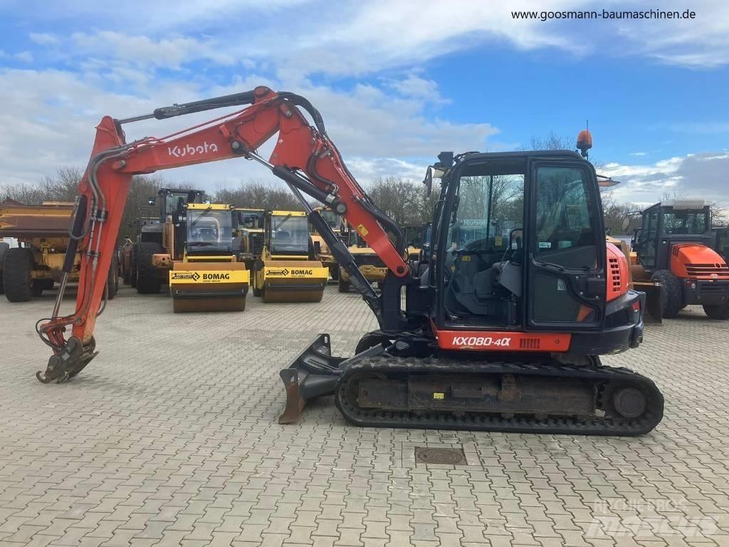Kubota KX080-4a Μίνι εκσκαφείς 7t - 12t