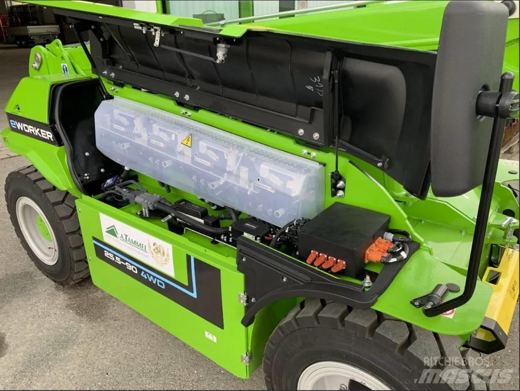 Merlo EW25.5-90 4WD Τηλεσκοπικοί ανυψωτές