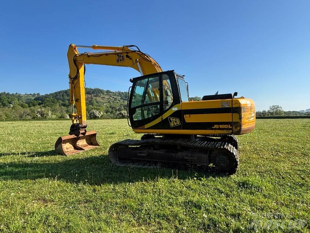 JCB JS 160 Εκσκαφείς με ερπύστριες