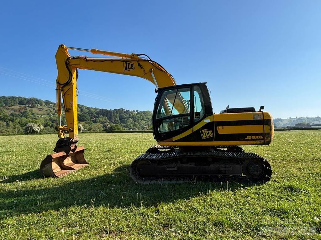 JCB JS 160 Εκσκαφείς με ερπύστριες
