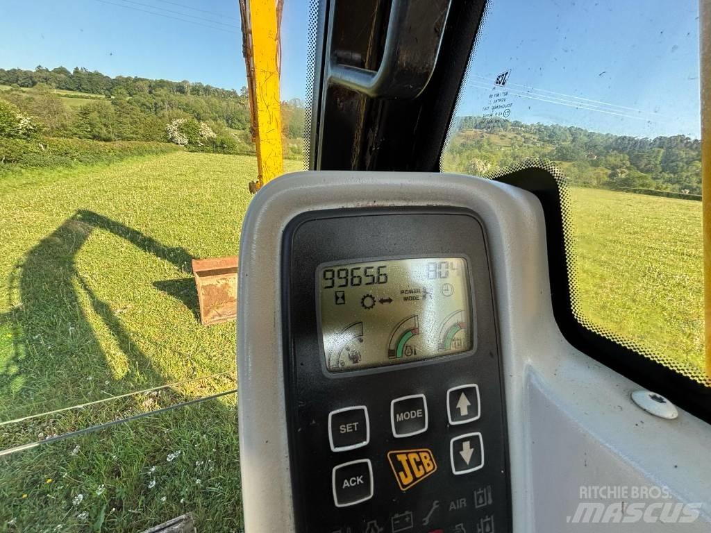 JCB JS 160 Εκσκαφείς με ερπύστριες
