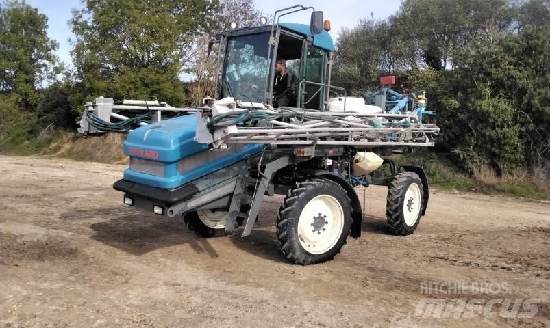Evrard Alpha 2500 Αυτοκινούμενα ψεκαστικά