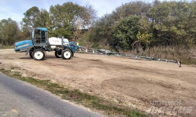 Evrard Alpha 2500 Αυτοκινούμενα ψεκαστικά