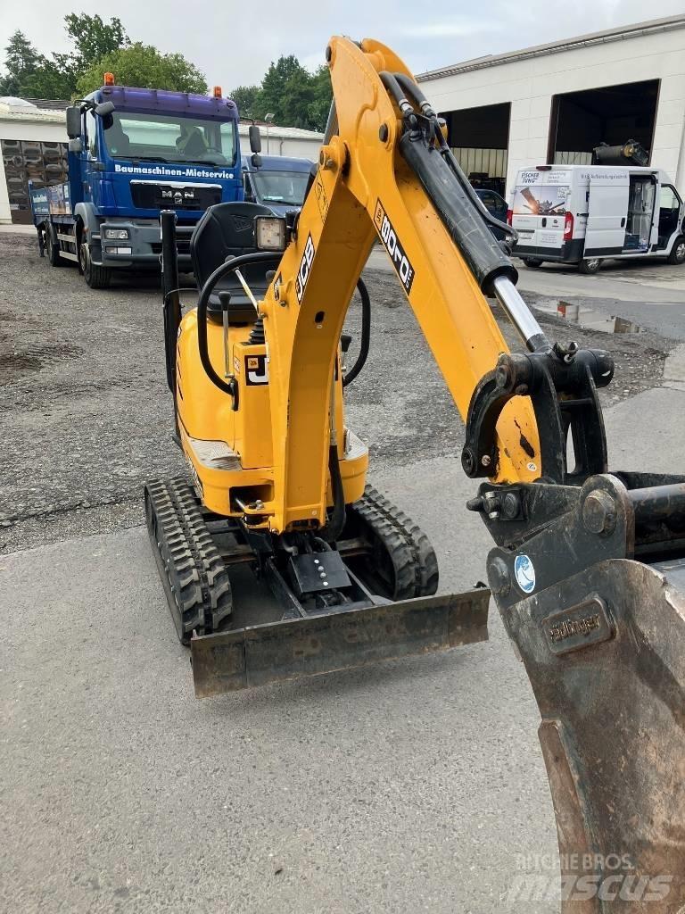 JCB 8010CTS Εκσκαφάκι (διαβολάκι) < 7t