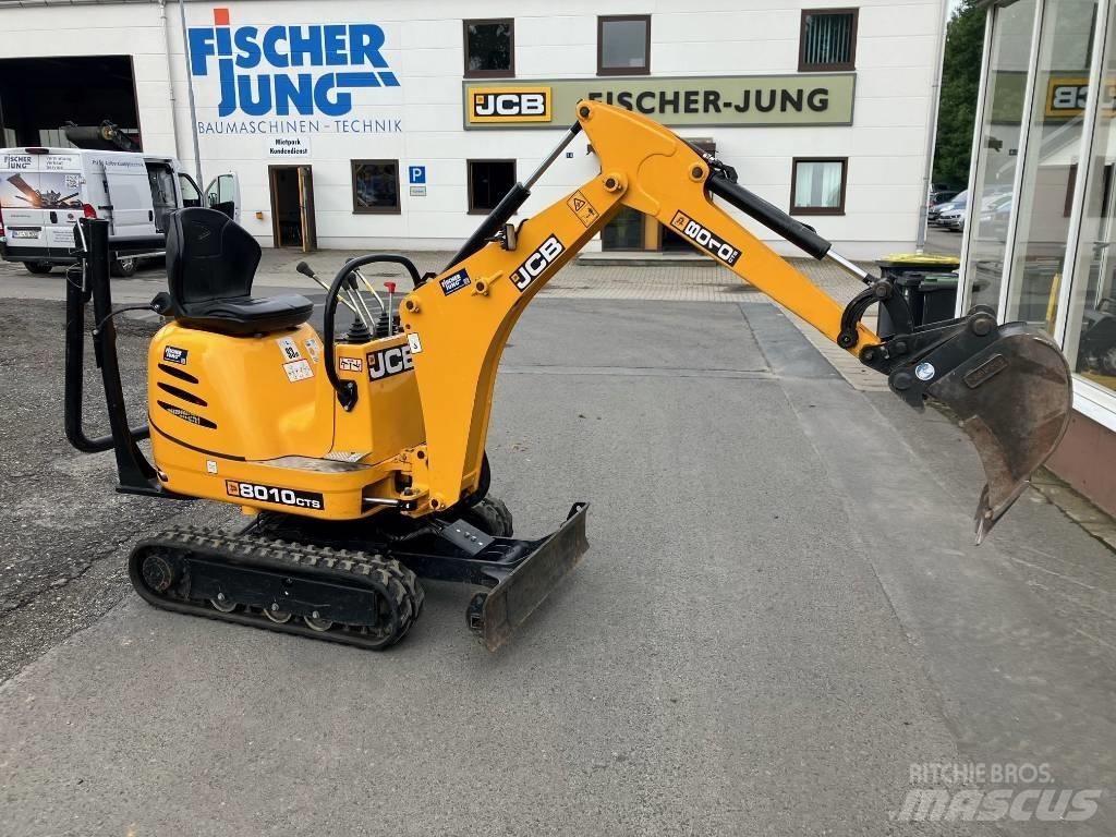 JCB 8010CTS Εκσκαφάκι (διαβολάκι) < 7t