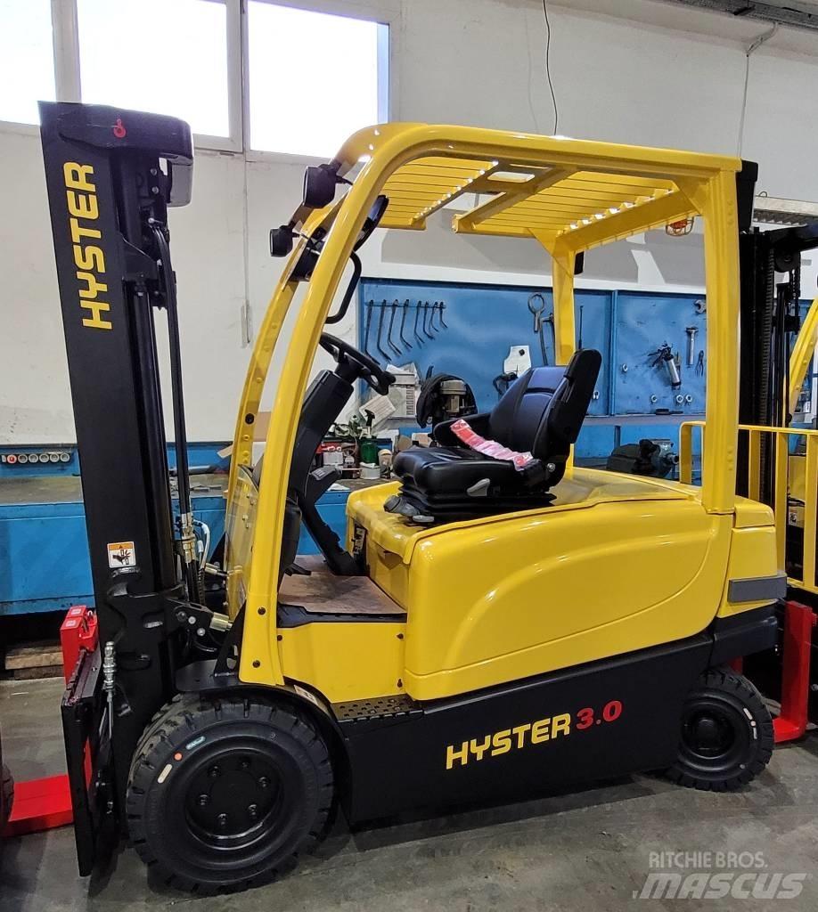 Hyster J3.0XN Ηλεκτρικά περονοφόρα ανυψωτικά κλαρκ
