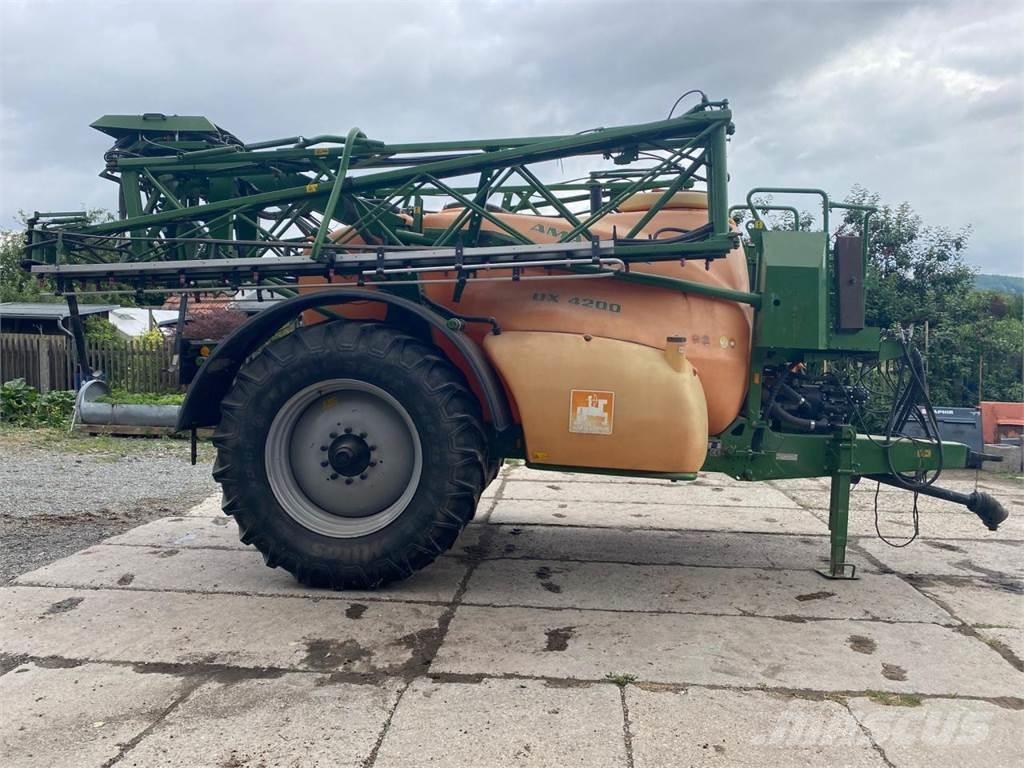Amazone UX 4200 Ρυμουλκούμενα ψεκαστικά