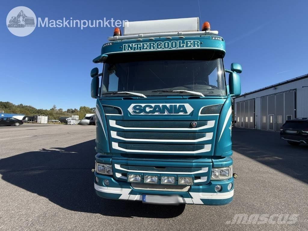 Scania G 490 Φορτηγά Ανατροπή