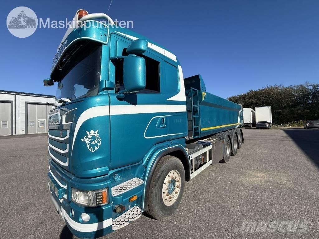 Scania G 490 Φορτηγά Ανατροπή