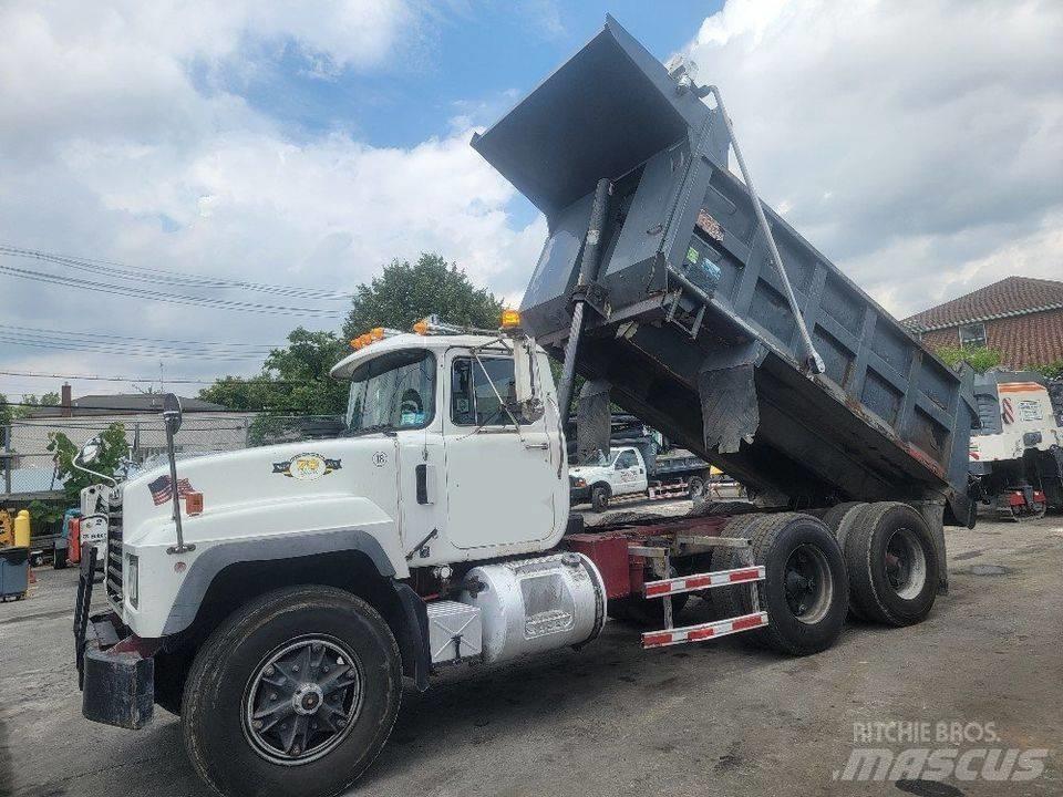 Mack RD 690 SX Φορτηγά Ανατροπή