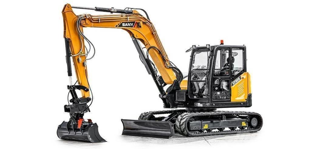 Sany SY 80 U DEMO Μίνι εκσκαφείς 7t - 12t