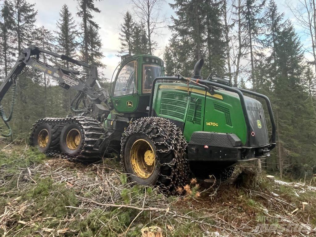John Deere 1470 Θεριζοαλωνιστικές μηχανές