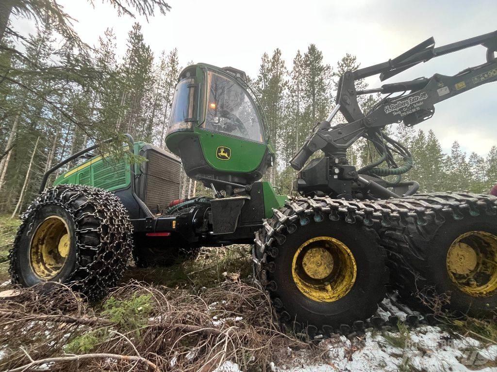 John Deere 1470 Θεριζοαλωνιστικές μηχανές