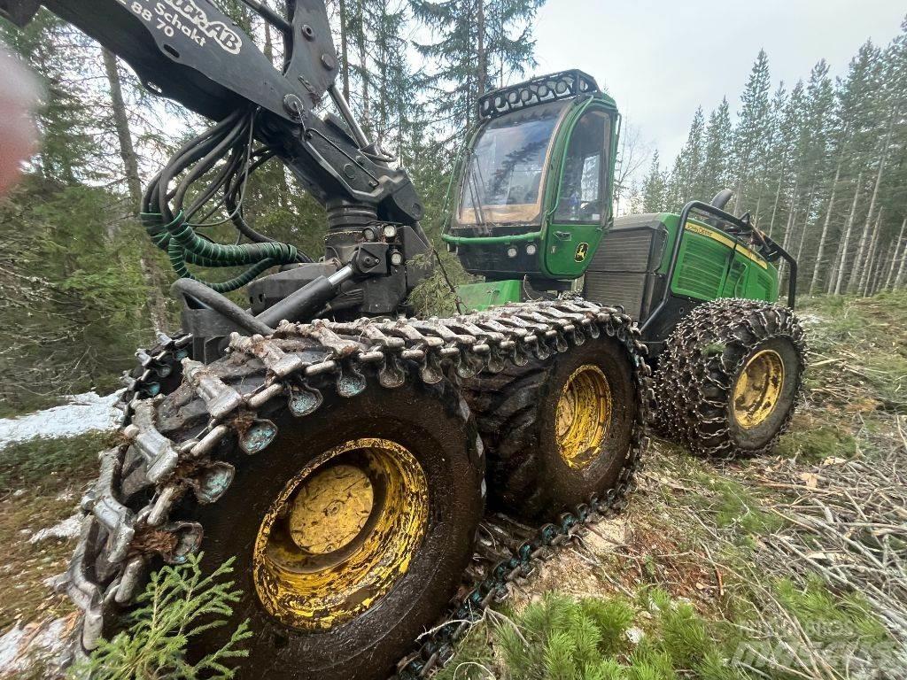 John Deere 1470 Θεριζοαλωνιστικές μηχανές