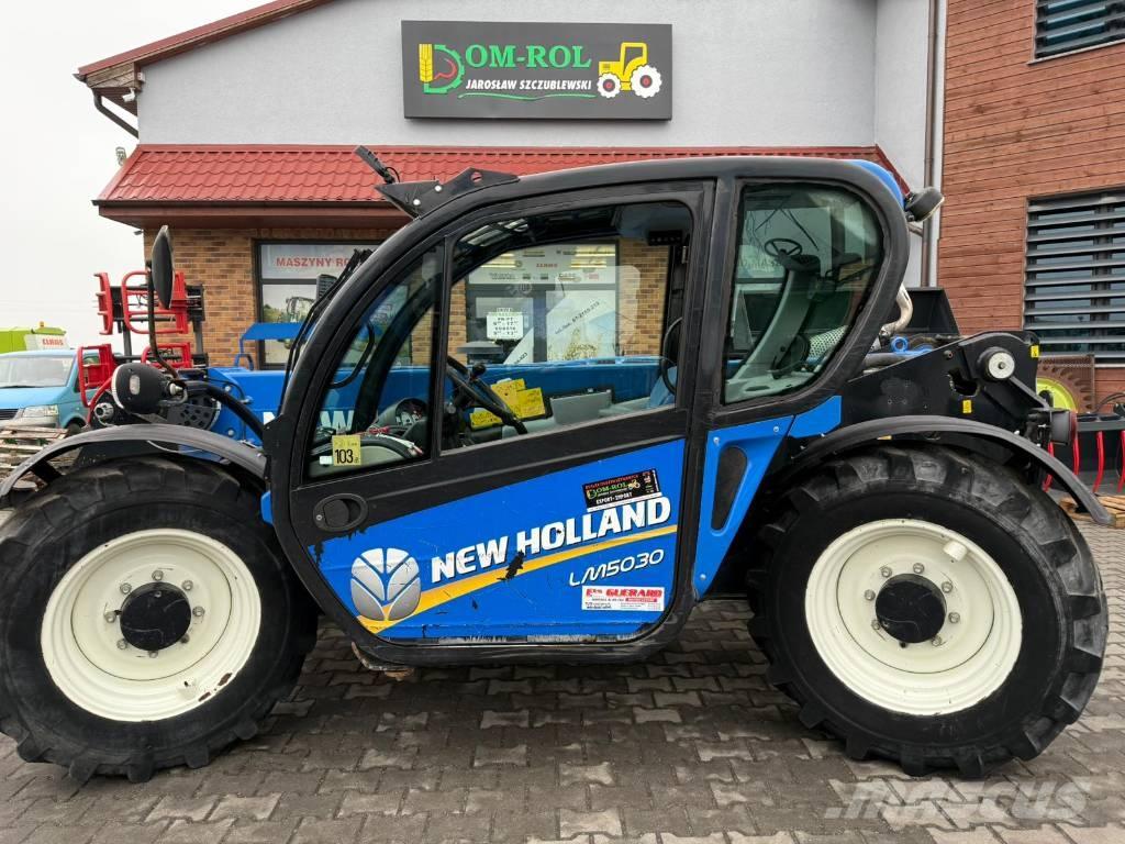 New Holland LM 5030 Συστήματα τηλεχειρισμού για τη γεωργία