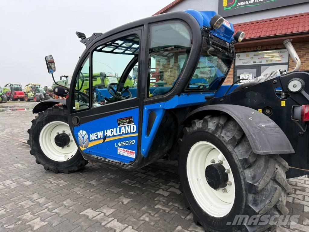 New Holland LM 5030 Συστήματα τηλεχειρισμού για τη γεωργία