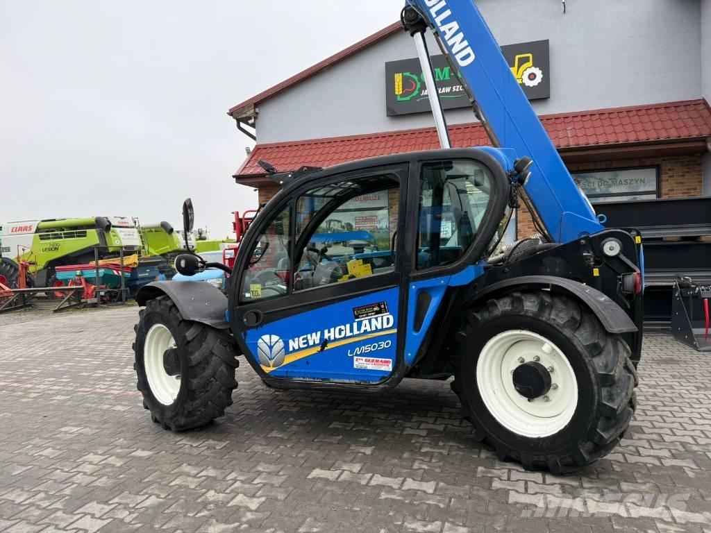 New Holland LM 5030 Συστήματα τηλεχειρισμού για τη γεωργία