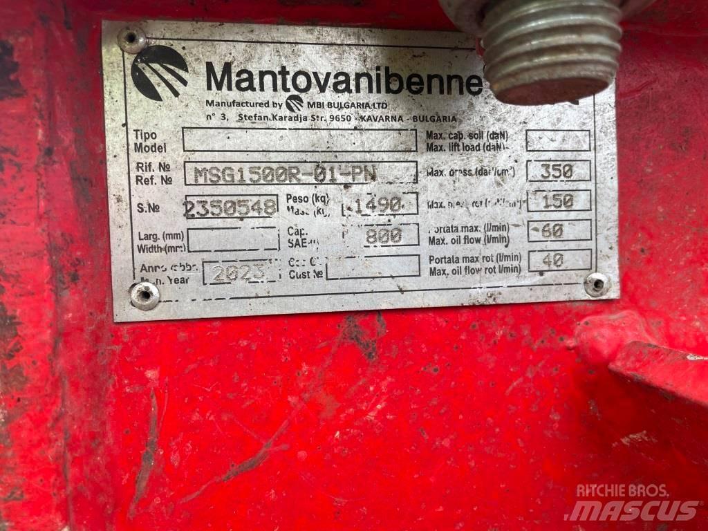 MBI pince de tri Αρπάγες