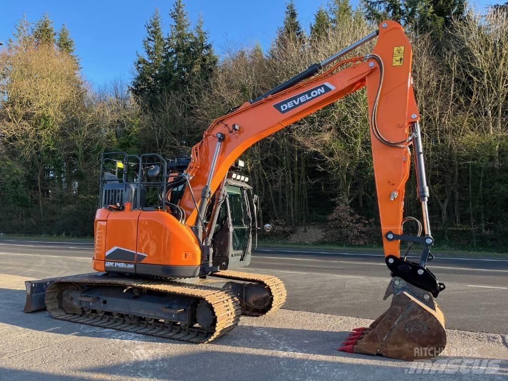 Develon DX140LCR-7 Εκσκαφείς με ερπύστριες
