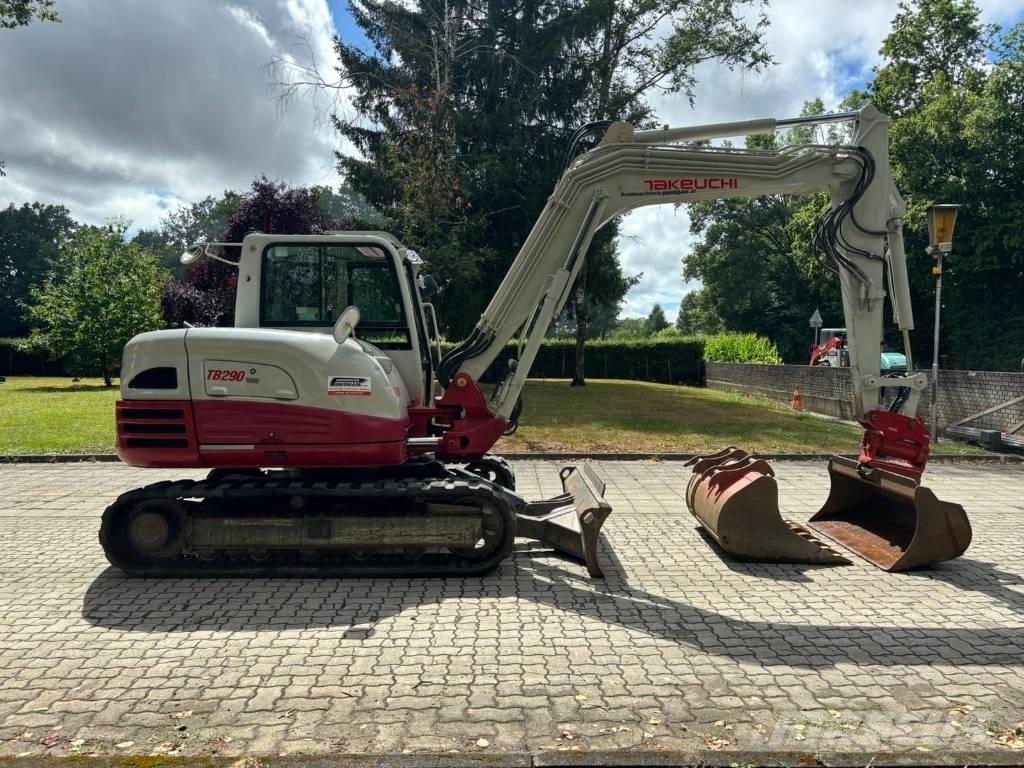 Takeuchi TB 290 Μίνι εκσκαφείς 7t - 12t