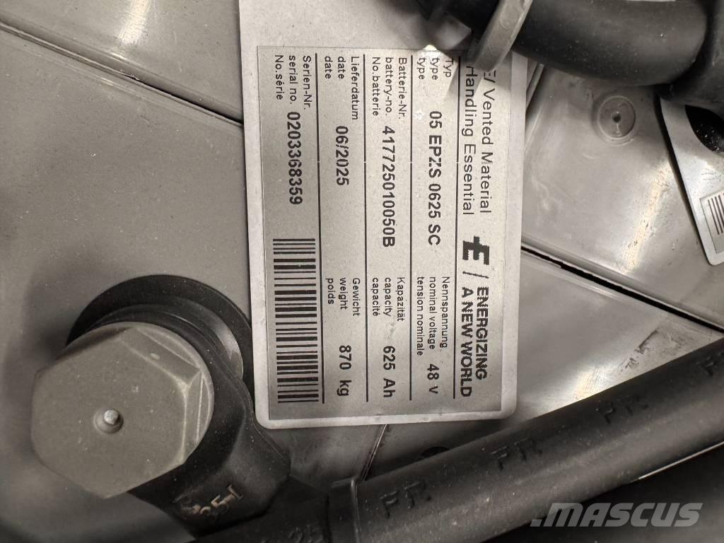 Toyota 8 FBEK 18 T Ηλεκτρικά περονοφόρα ανυψωτικά κλαρκ