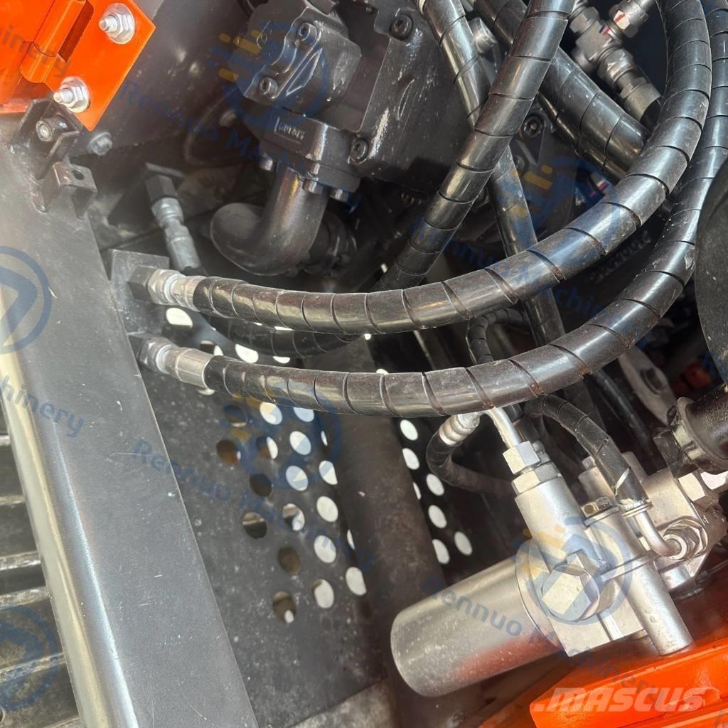 Hitachi ZX70 Εκσκαφείς με ερπύστριες