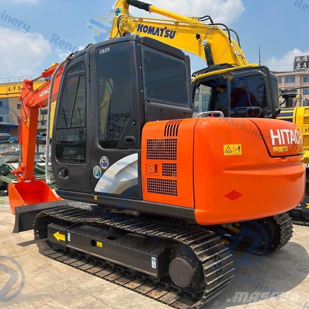 Hitachi ZX70 Εκσκαφείς με ερπύστριες