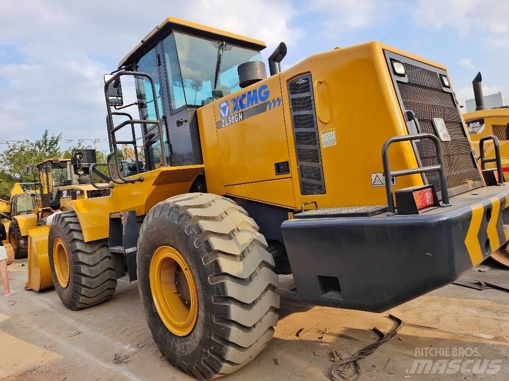 XCMG ZL 50 GN Φορτωτές με λάστιχα (Τροχοφόροι)