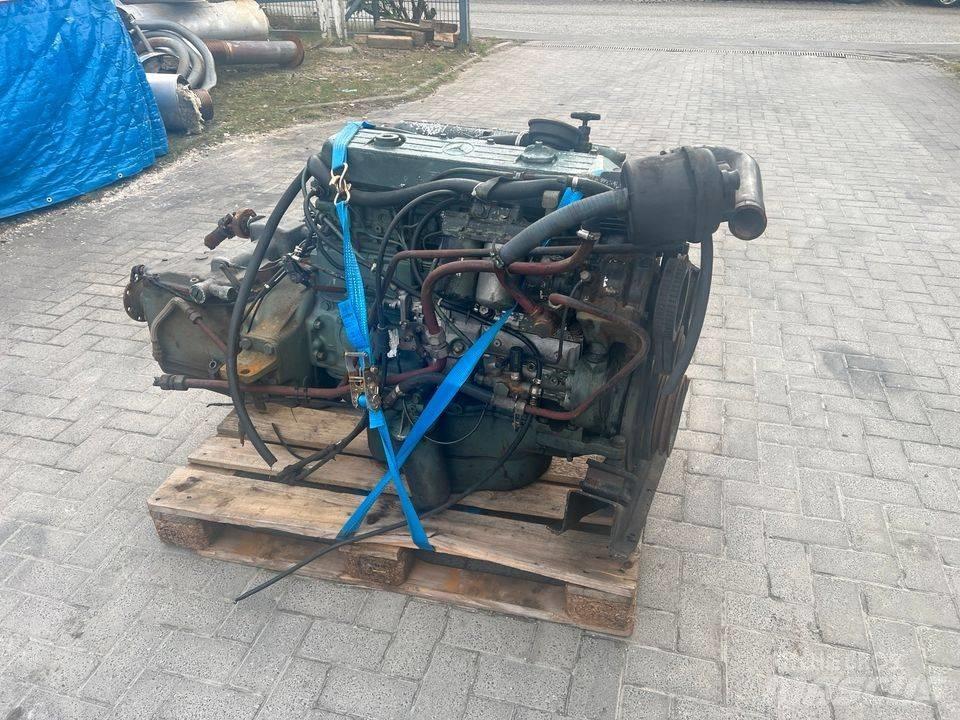 Mercedes-Benz OM366A Κινητήρες