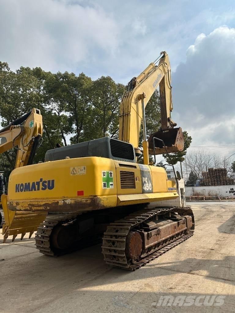 Komatsu PC 450-8 Εκσκαφείς με ερπύστριες