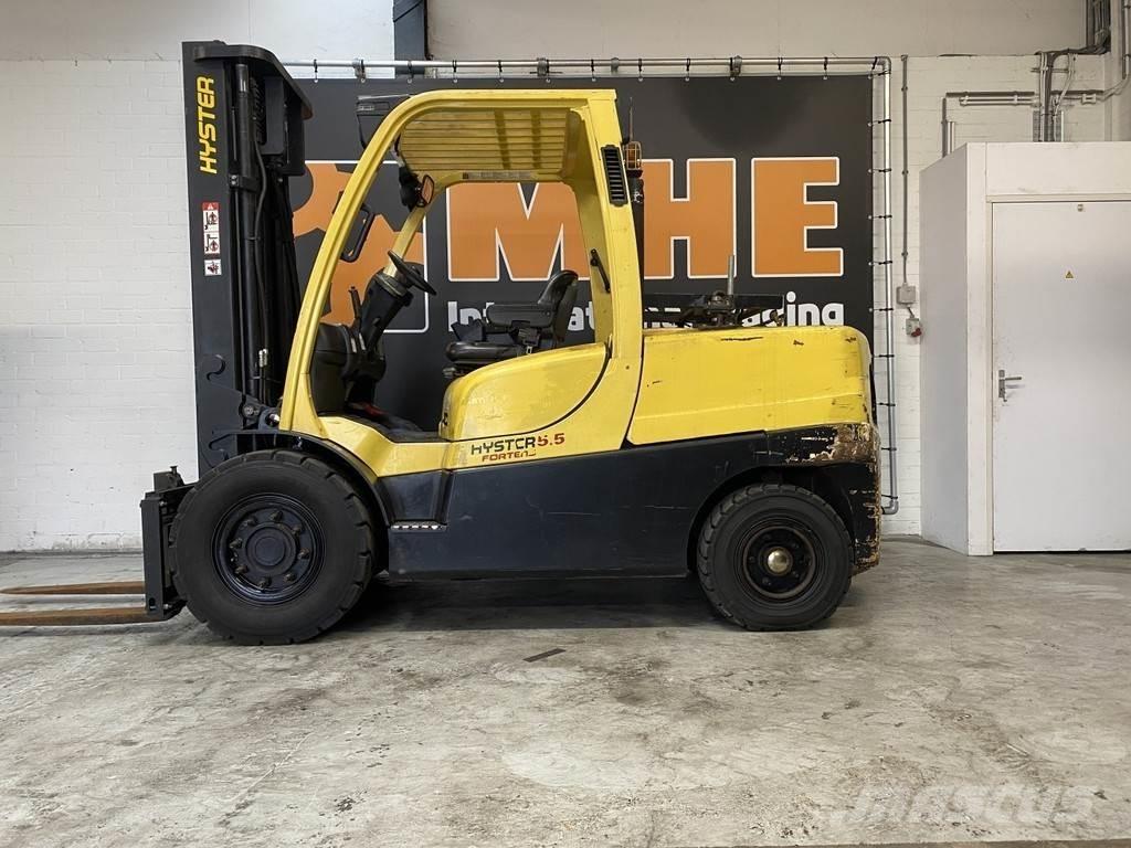 Hyster H5.5FT Περονοφόρα ανυψωτικά κλαρκ με φυσικό αέριο LPG
