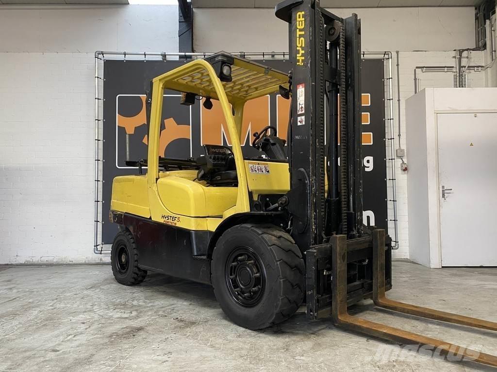 Hyster H5.5FT Περονοφόρα ανυψωτικά κλαρκ με φυσικό αέριο LPG