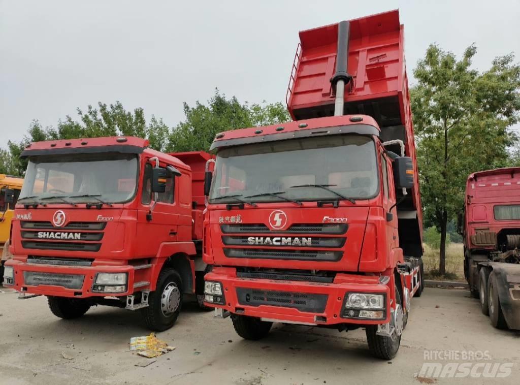 Shacman F 3000 Φορτηγά Ανατροπή