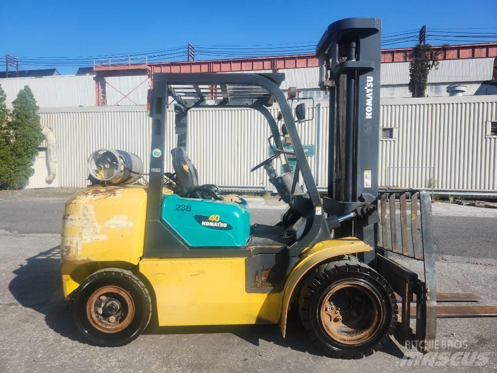 Komatsu FG 40 ZT Περονοφόρα ανυψωτικά κλαρκ - άλλα