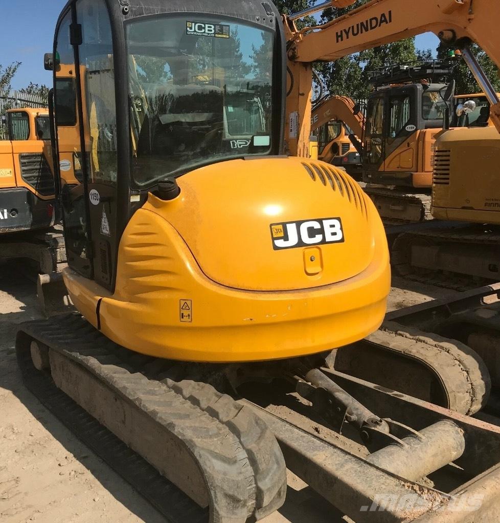 JCB 8050 Εκσκαφάκι (διαβολάκι) < 7t