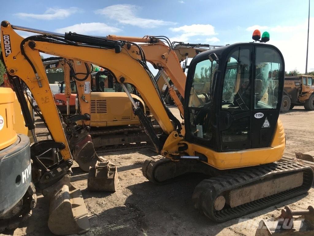 JCB 8050 Εκσκαφάκι (διαβολάκι) < 7t