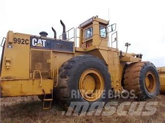 CAT 992C Φορτωτές με λάστιχα (Τροχοφόροι)