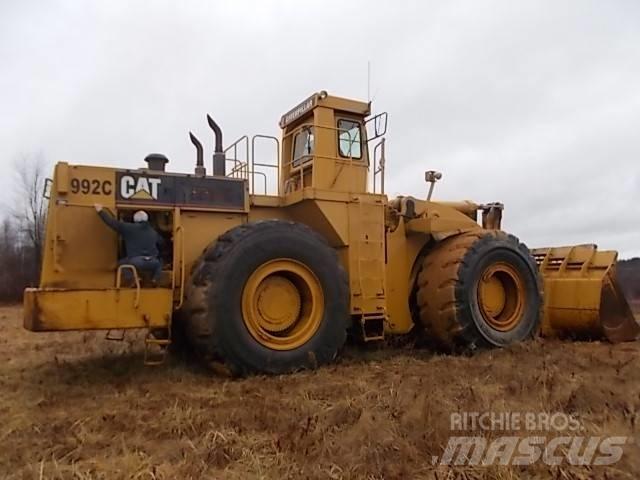 CAT 992C Φορτωτές με λάστιχα (Τροχοφόροι)