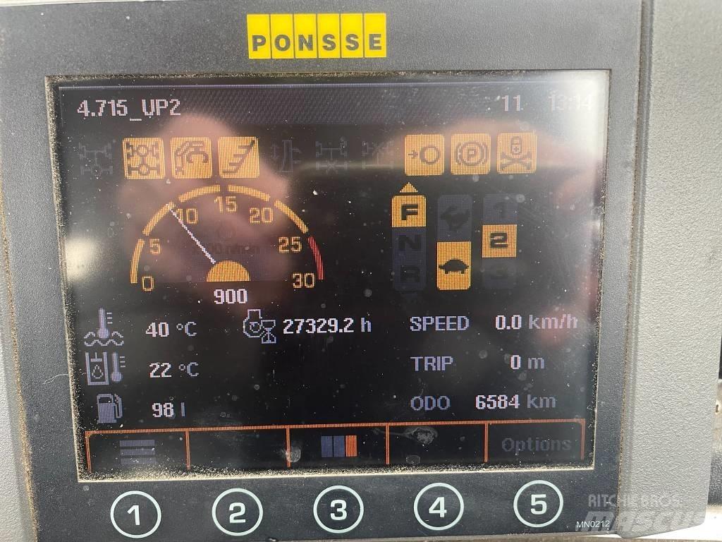 Ponsse Wisent Μεταφορείς ξυλείας