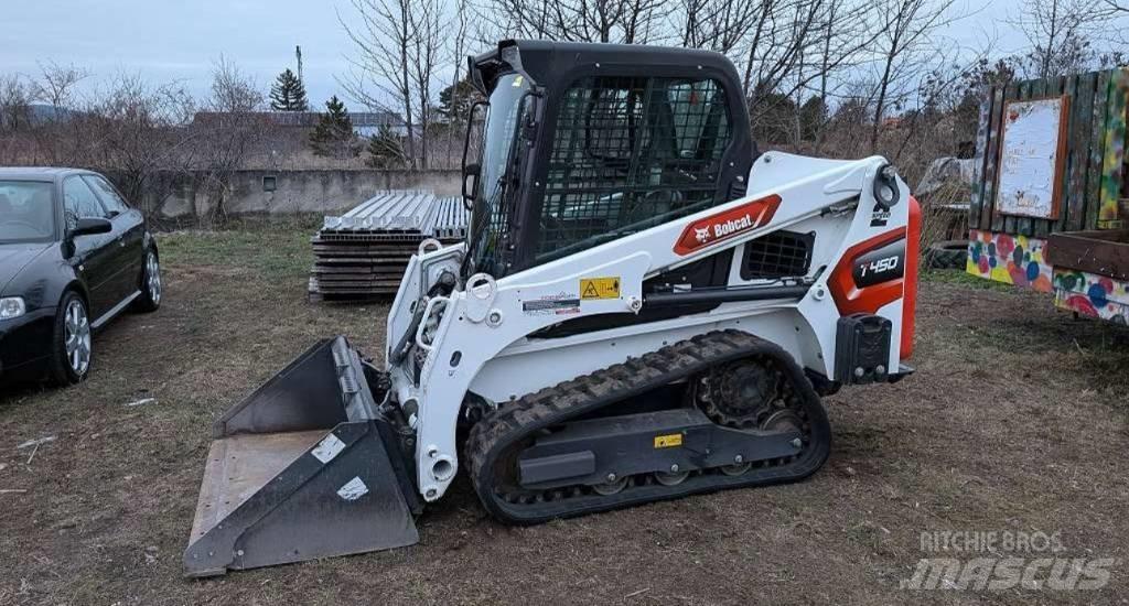 Bobcat T 450 Φορτωτάκια