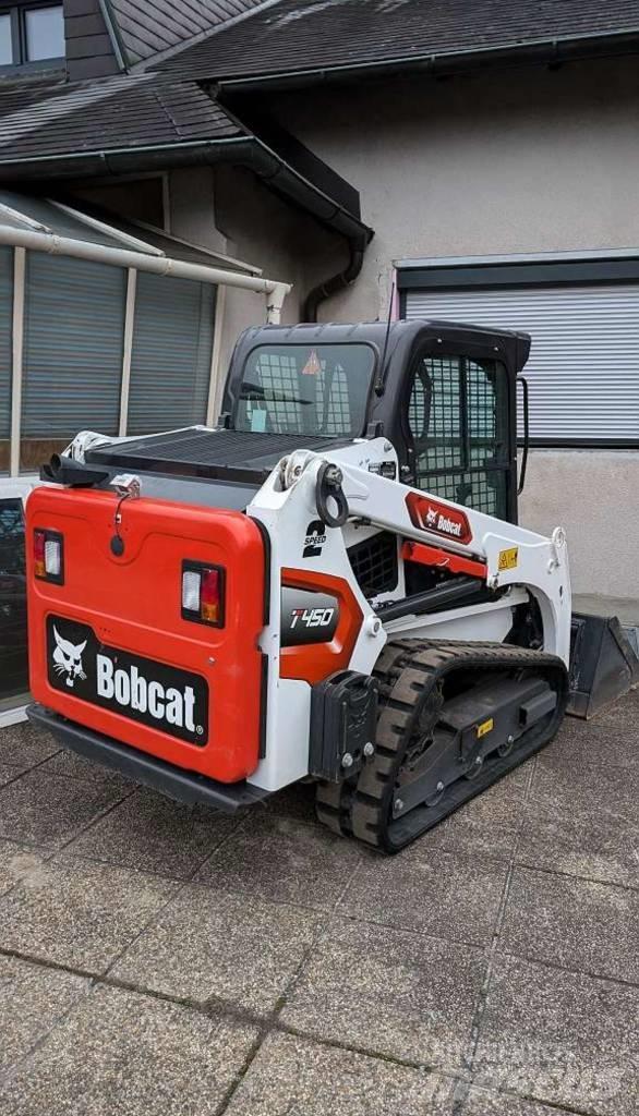 Bobcat T 450 Φορτωτάκια