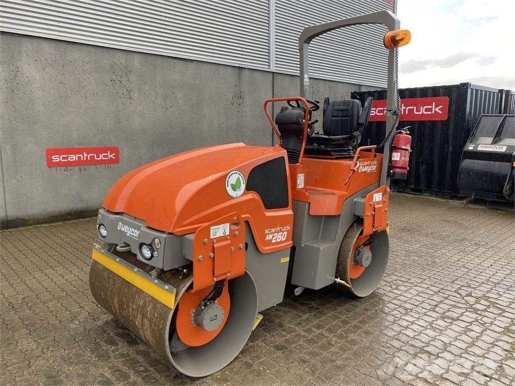 Weycor AW260 Οδοστρωτήρες