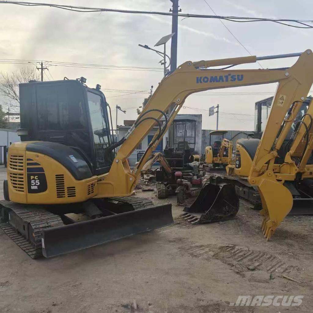 Komatsu PC 55 Εκσκαφείς με ερπύστριες