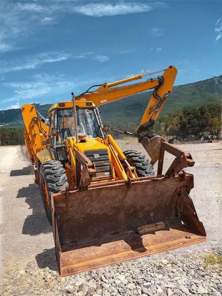JCB 4 CX Turbo Εκσκαφείς Φορτωτές τύπου JCB