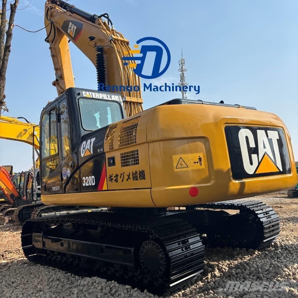 CAT 320D Εκσκαφείς με ερπύστριες