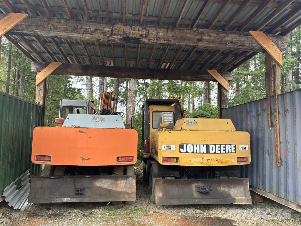 DEERE 595D Εκσκαφείς με τροχούς - λάστιχα