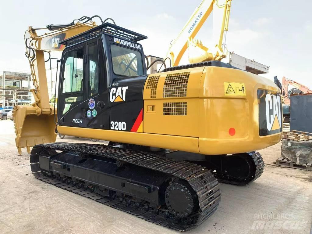 CAT 320 D Εκσκαφείς με ερπύστριες