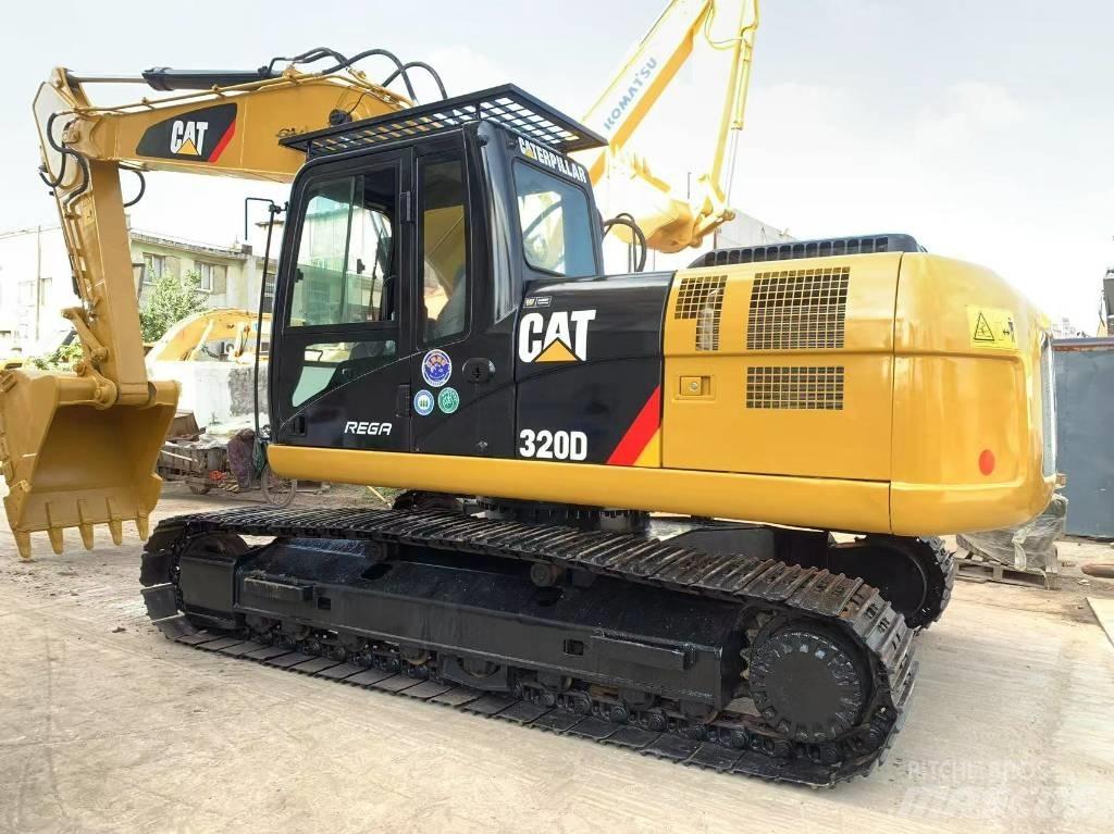 CAT 320 D Εκσκαφείς με ερπύστριες